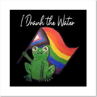 Gay Frogs Posters and Art